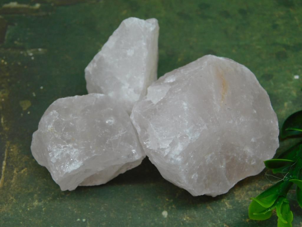 ROSE QUARTZ ROCK STONE LAPIDARY SPECIMEN - GENUINE ROSE QUARTZ FOR JEWELRY MAKING & DISPLAY