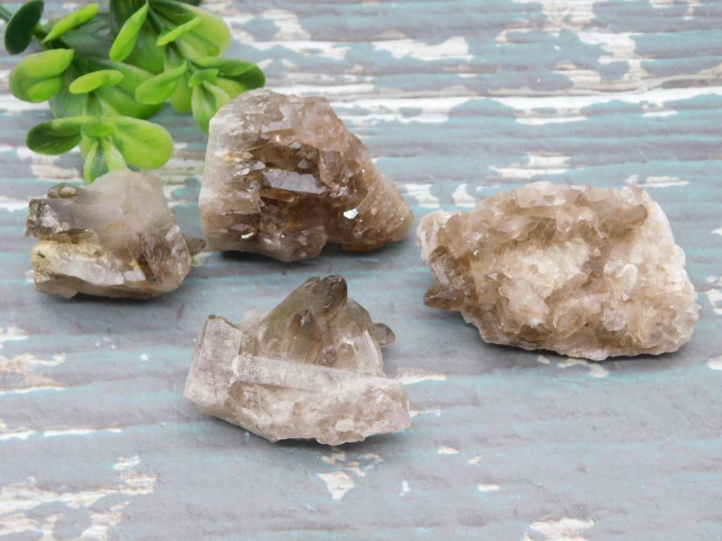 SMOKY QUARTZ ROCK STONE LAPIDARY SPECIMEN - NATURAL SMOKY QUARTZ SPECIMEN FOR ROCKHOUNDS