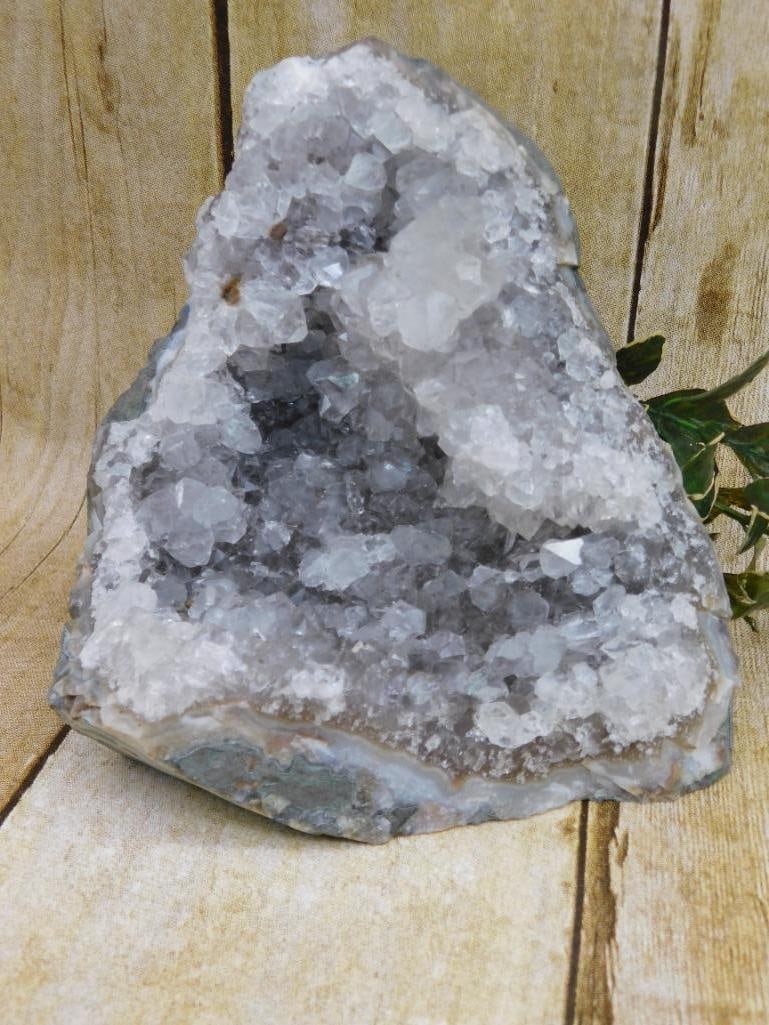 AMETHYST CRYSTAL ROCK STONE LAPIDARY SPECIMEN - NATURAL PURPLE MINERAL COLLECTOR PIECE (1 of 3)