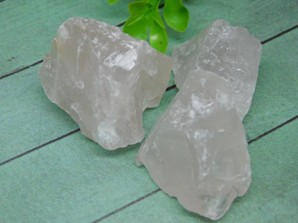 ROSE QUARTZ ROCK STONE LAPIDARY SPECIMEN - PINK CRYSTAL COLLECTOR AND METAPHYSICAL PIECE
