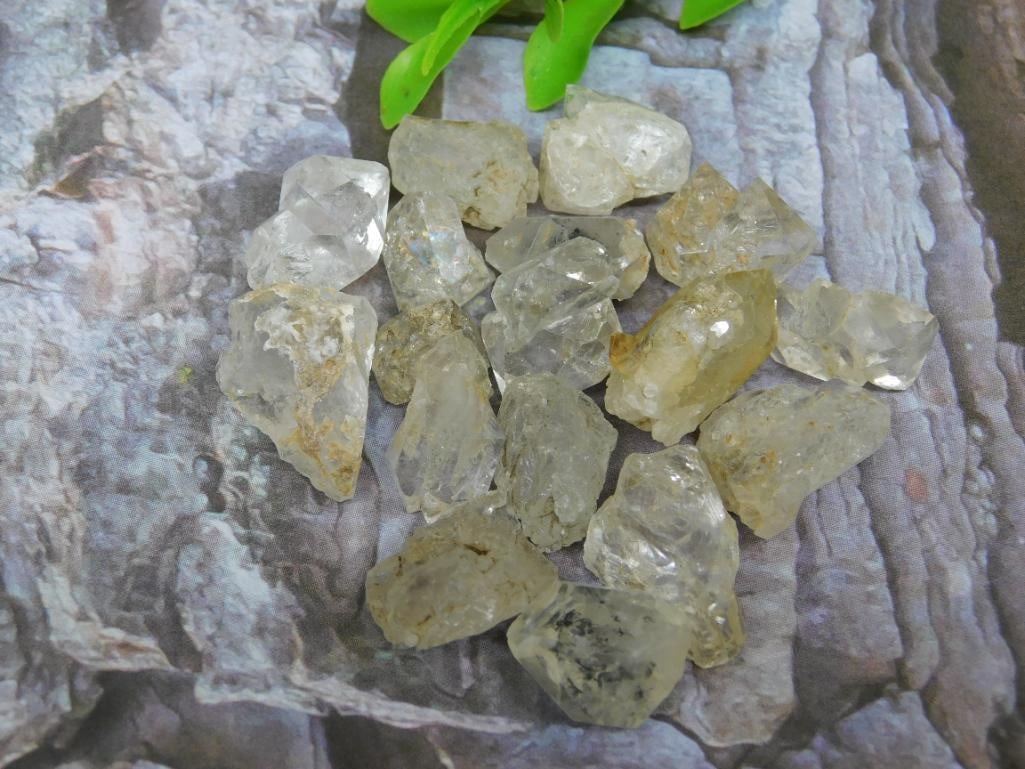 NATURAL HERKIMER DIAMOND STONE LAPIDARY SPECIMEN COLLECTOR CRYSTAL PIECE