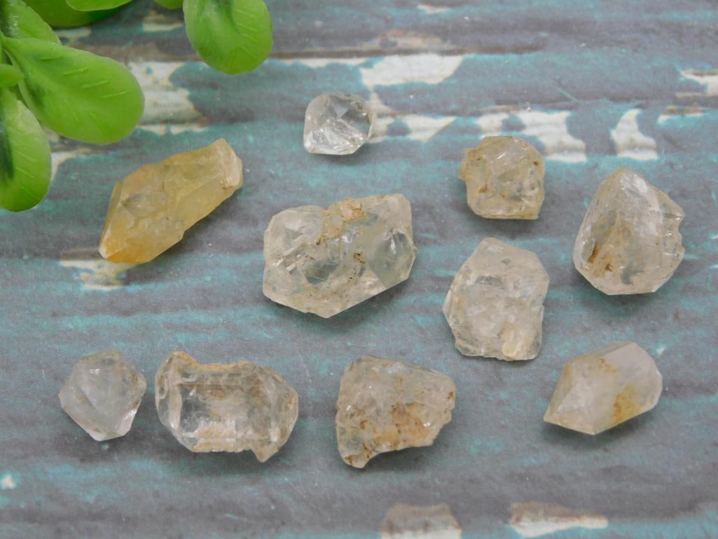 HERKIMER DIAMOND QUARTZ CRYSTAL ROCK STONE LAPIDARY SPECIMEN FOR COLLECTORS