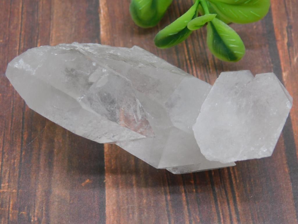 GENUINE QUARTZ ROCK STONE LAPIDARY SPECIMEN COLLECTOR MINERAL DISPLAY PIECE: Add this quartz specimen to your rock and mineral collection or crystal display. Natural quartz is a timeless favorite for its clarity and versatility in jewelry making and metaphysical use. See photo