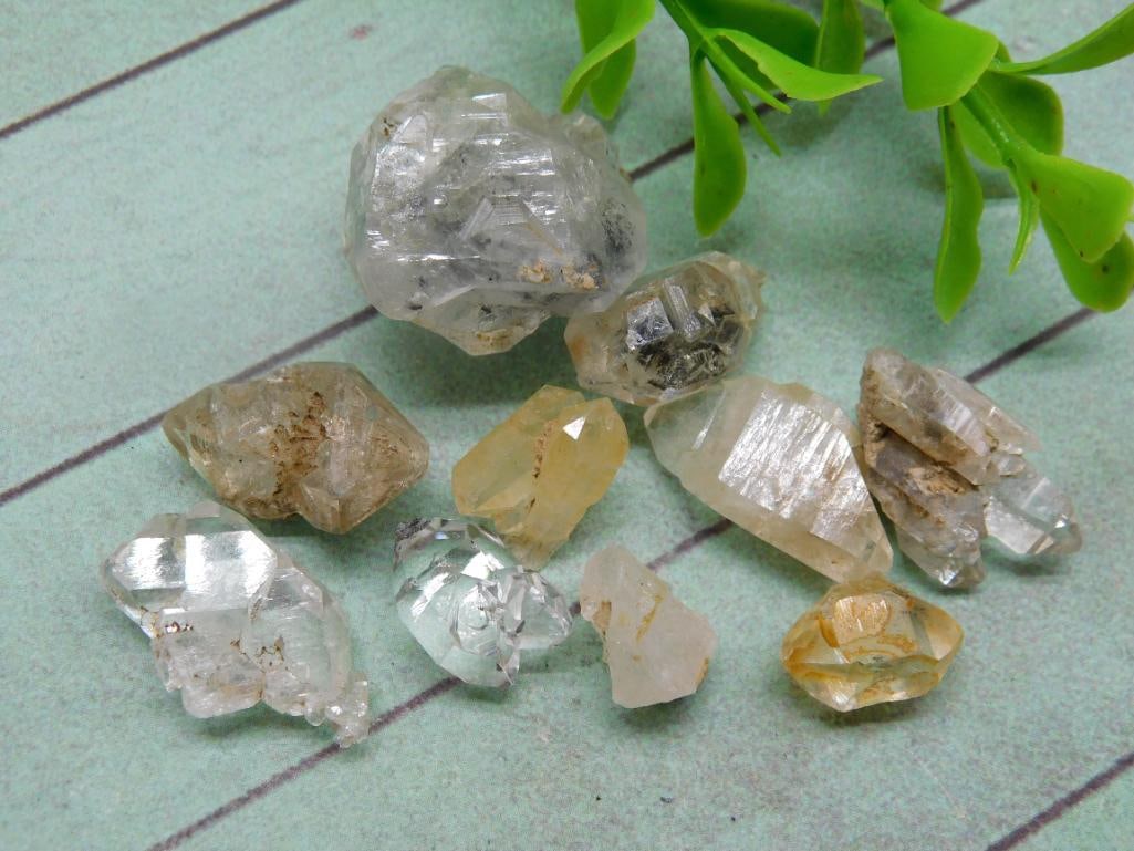 GENUINE HERKIMER DIAMOND ROCK STONE LAPIDARY SPECIMEN CRYSTAL COLLECTOR DISPLAY