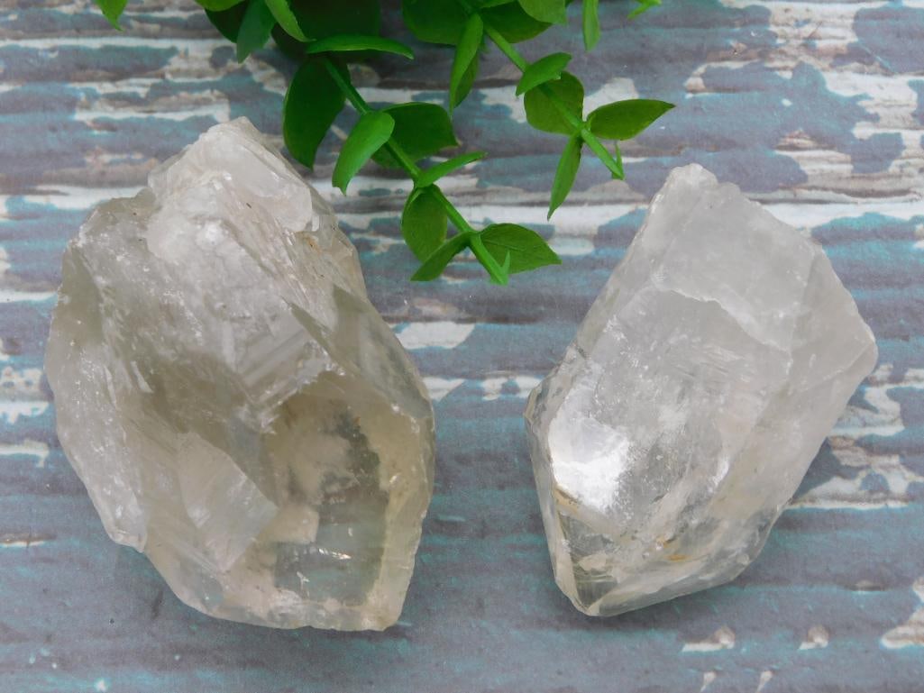 RAW QUARTZ CRYSTAL ROCK STONE LAPIDARY SPECIMEN COLLECTOR MINERAL PIECE