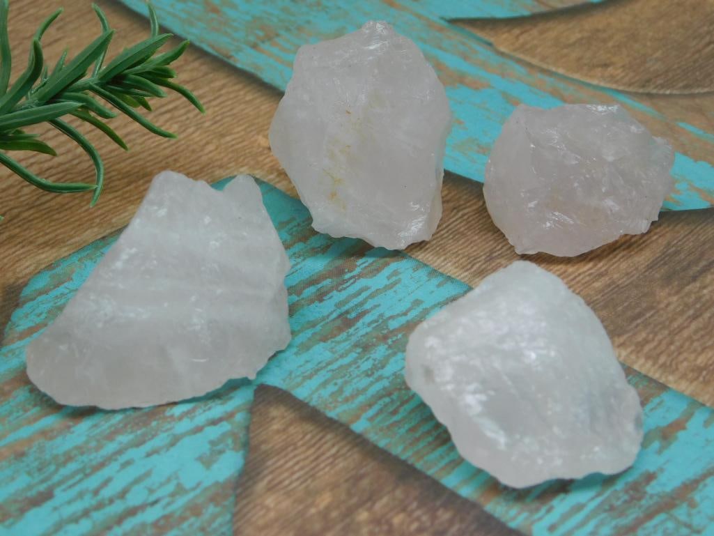 ROSE QUARTZ NATURAL STONE LAPIDARY SPECIMEN - PINK CRYSTAL COLLECTOR MINERAL