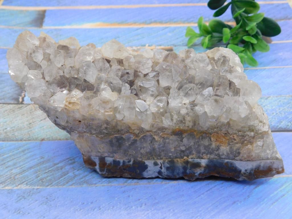 AMETHYST NATURAL CRYSTAL LAPIDARY SPECIMEN - PURPLE QUARTZ MINERAL FOR COLLECTORS (1 of 1)