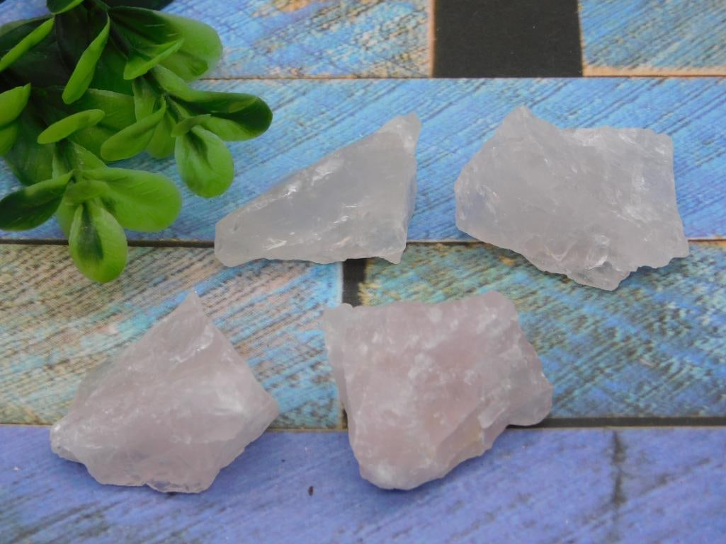 ROSE QUARTZ NATURAL STONE LAPIDARY SPECIMEN - PINK CRYSTAL COLLECTOR MINERAL