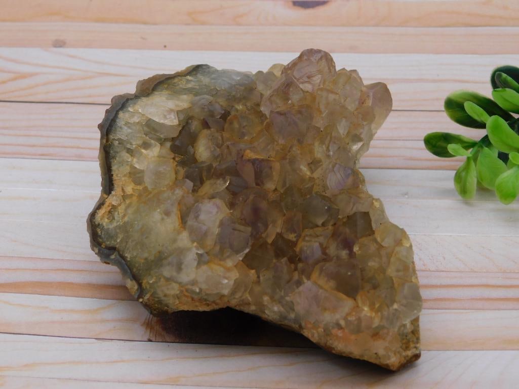 AMETHYST ROCK STONE LAPIDARY SPECIMEN HEALING CRYSTAL FOR METAPHYSICAL DISPLAY