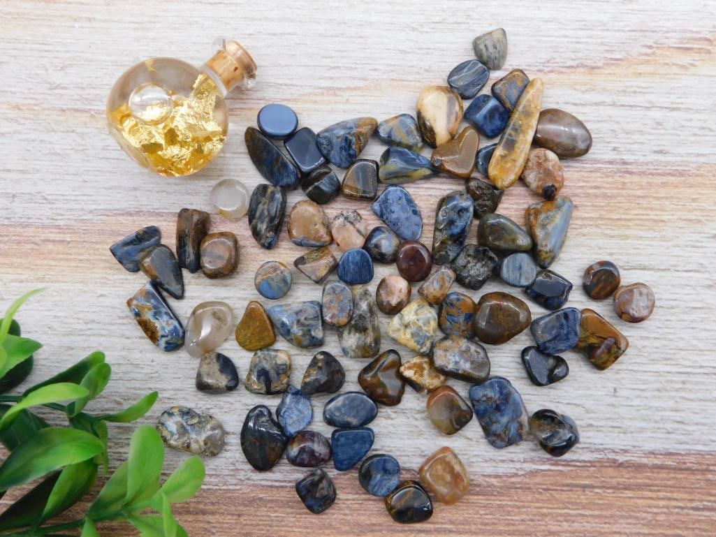 MIXED LOT ROCK STONE LAPIDARY SPECIMEN ASSORTED NATURAL GEM AND MINERAL COLLECTION