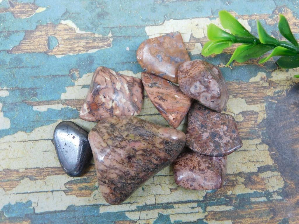 ROCK STONE LAPIDARY SPECIMEN NATURAL COLLECTOR CABBING ROUGH