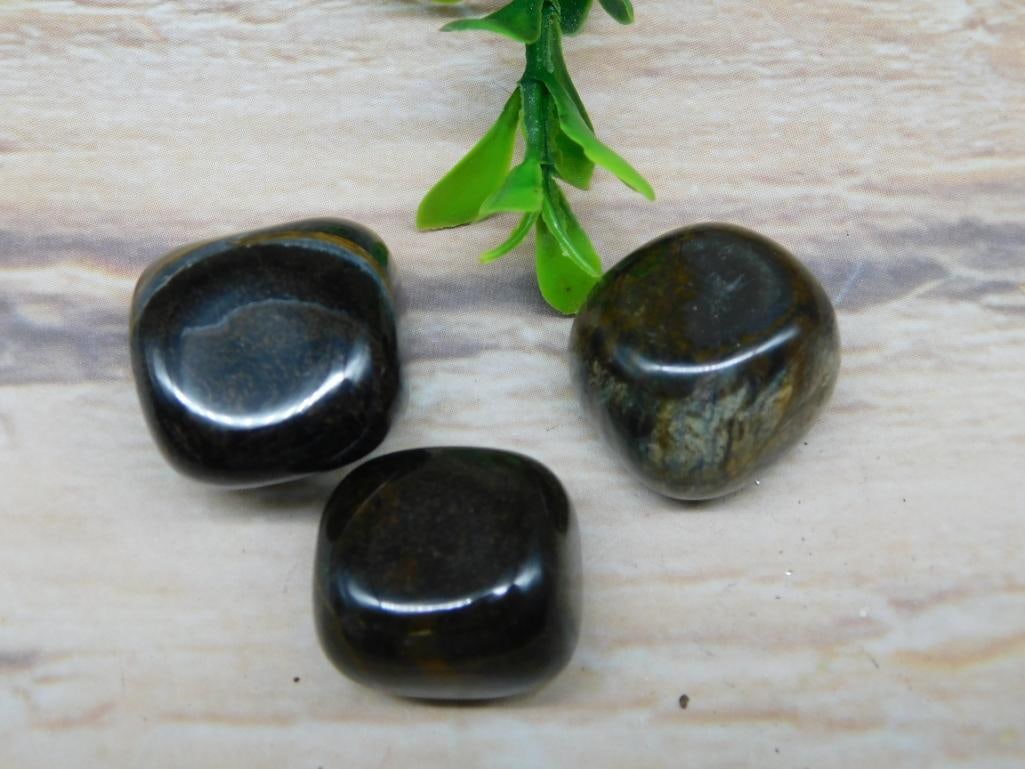 TIGER EYE ROCK STONE LAPIDARY SPECIMEN NATURAL CHATOYANT GEMSTONE COLLECTOR