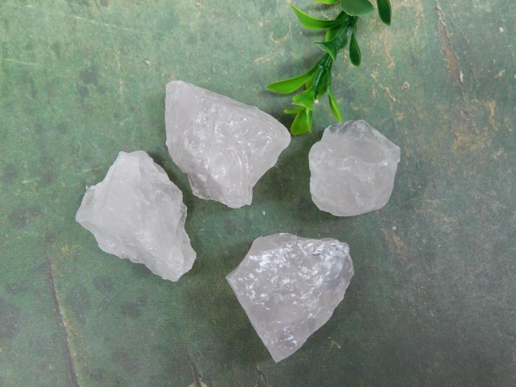 ROSE QUARTZ ROCK STONE LAPIDARY SPECIMEN NATURAL HEALING CRYSTAL LOVE STONE