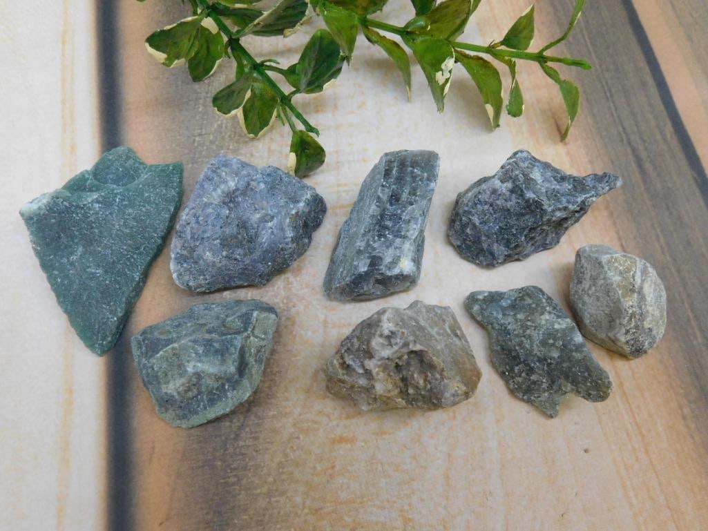 MIXED ROUGH ROCK STONE LAPIDARY SPECIMEN NATURAL ROCKHOUND CUTTING ROUGH LOT