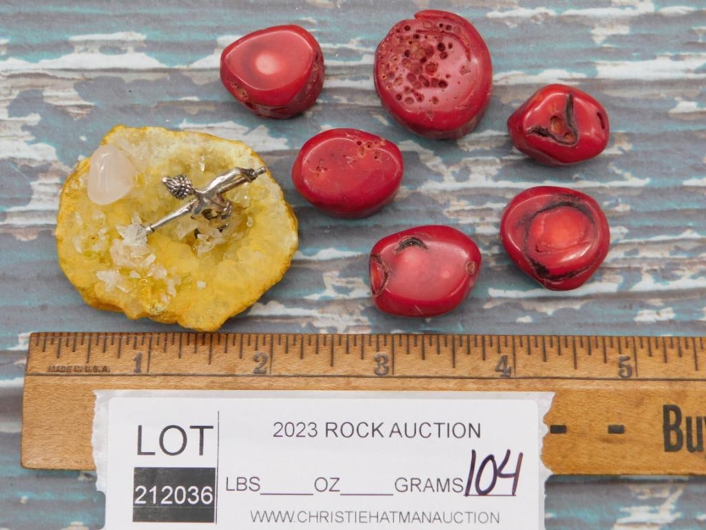 MIXED LOT ROCK STONE LAPIDARY SPECIMEN RAW NATURAL COLLECTOR CABBING ROUGH (1 of 1)
