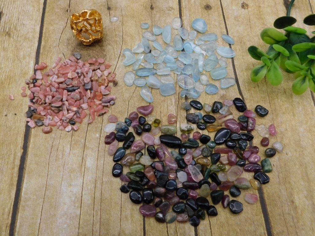 MIXED LOT ROCK STONE LAPIDARY SPECIMEN SET - NATURAL ROCKHOUND COLLECTOR MINERALS