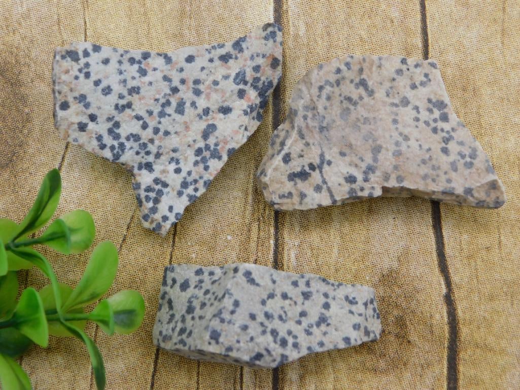 DALMATION JASPER ROCK STONE LAPIDARY SPECIMEN - NATURAL JASPER CABBING ROUGH FOR COLLECTORS