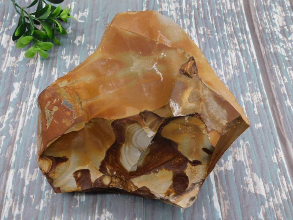 JASPER ROCK STONE LAPIDARY SPECIMEN - NATURAL JASPER FOR CABBING AND JEWELRY MAKING