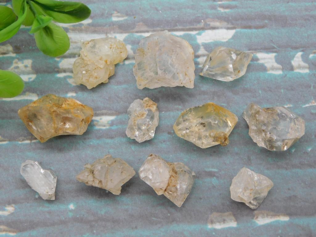 HERKIMER DIAMOND ROCK STONE LAPIDARY SPECIMEN: HERKIMER DIAMOND ROCK STONE LAPIDARY SPECIMEN
