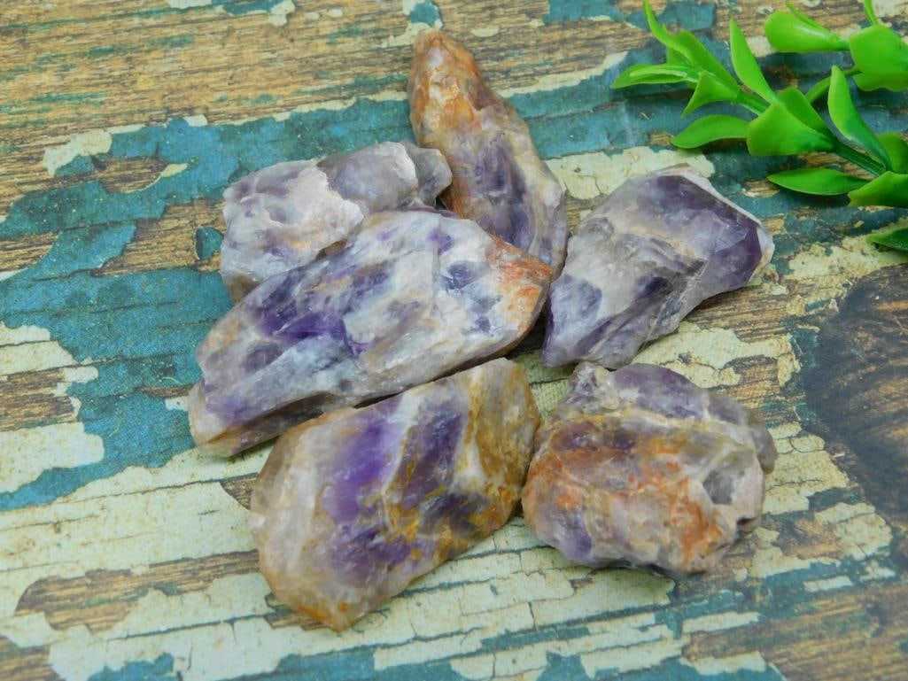 AMETHYST ROCK STONE LAPIDARY SPECIMEN - 2