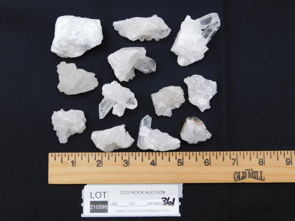 QUARTZ ROCK STONE LAPIDARY SPECIMEN - 2