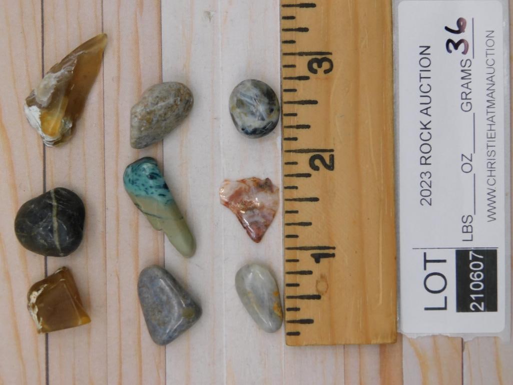 MIXED ROCK STONE LAPIDARY SPECIMEN - 2