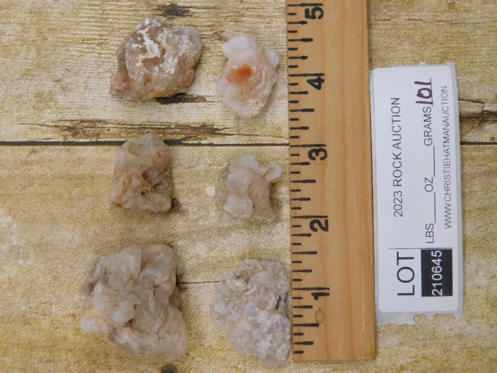 FIRE AGATE ROCK STONE LAPIDARY SPECIMEN - 2