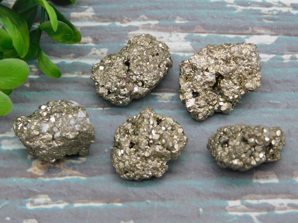 PYRITE ROCK STONE LAPIDARY SPECIMEN (1 of 2)