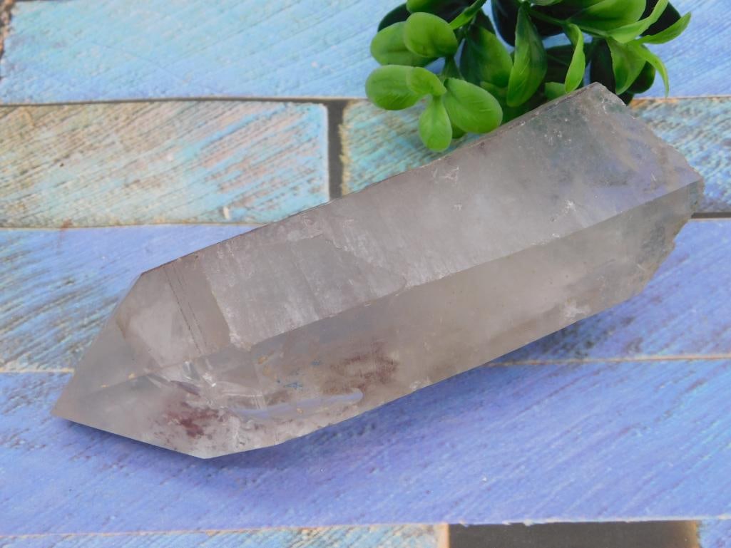 SMOKY QUARTZ SCEPTER ROCK STONE LAPIDARY SPECIMEN: Discover an extraordinary collection of natural wonders and estate treasures in Hatman's Auctions' Treasures of the Earth Online Auction! Browse turquoise, agate, jasper, petrified wood, quartz crysta