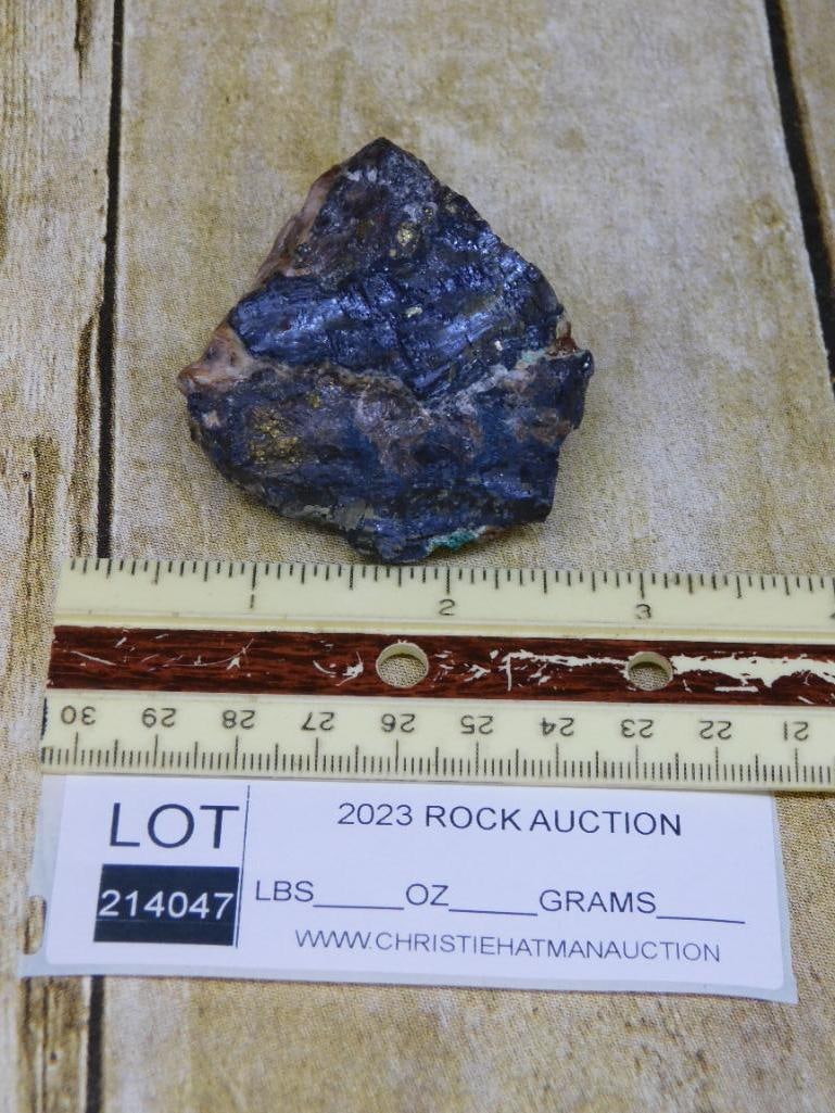 ROCK STONE LAPIDARY SPECIMEN - 3