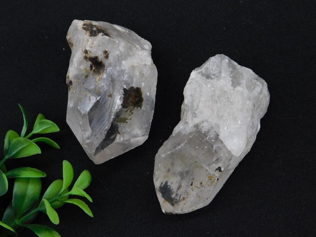 Clear Quartz Crystal Mineral Specimens Lot Rock Stone Lapidary Specimen: Clear Quartz Crystal Mineral Specimens Lot Rock Stone Lapidary Specimen