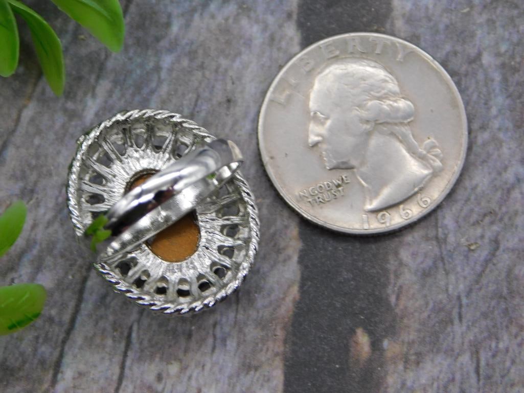 STONE RING ROCK STONE LAPIDARY SPECIMEN - 2