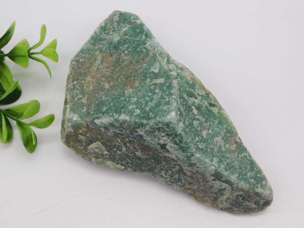 AVENTURINE ROCK STONE LAPIDARY SPECIMEN: AVENTURINE ROCK STONE LAPIDARY SPECIMEN