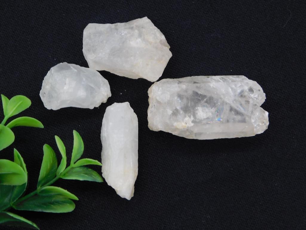 QUARTZ ROCK STONE LAPIDARY SPECIMEN (1 of 2)