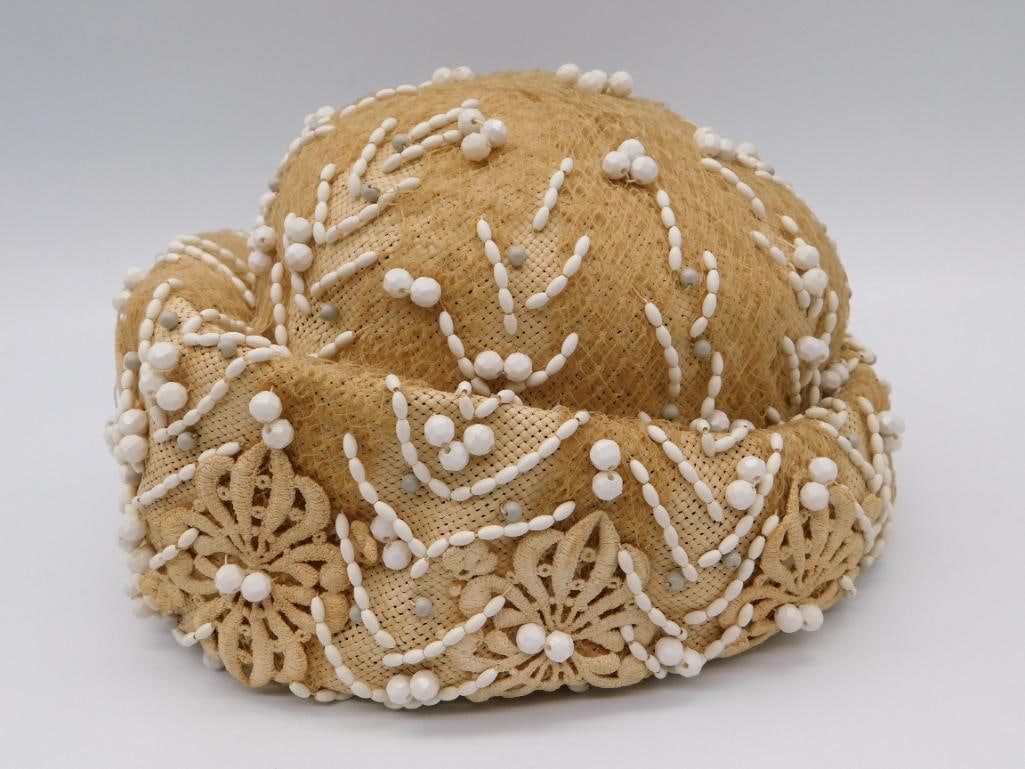 CHRISTIAN DIOR VINTAGE HAT (1 of 3)