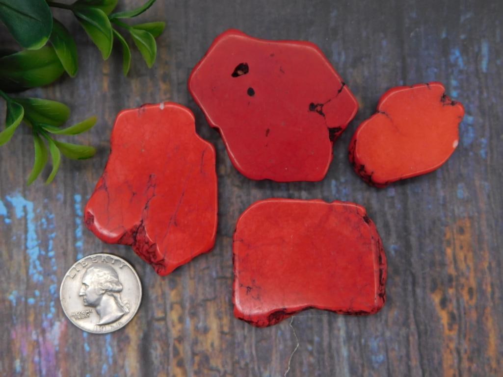 Red Jasper Stone Slabs - 2