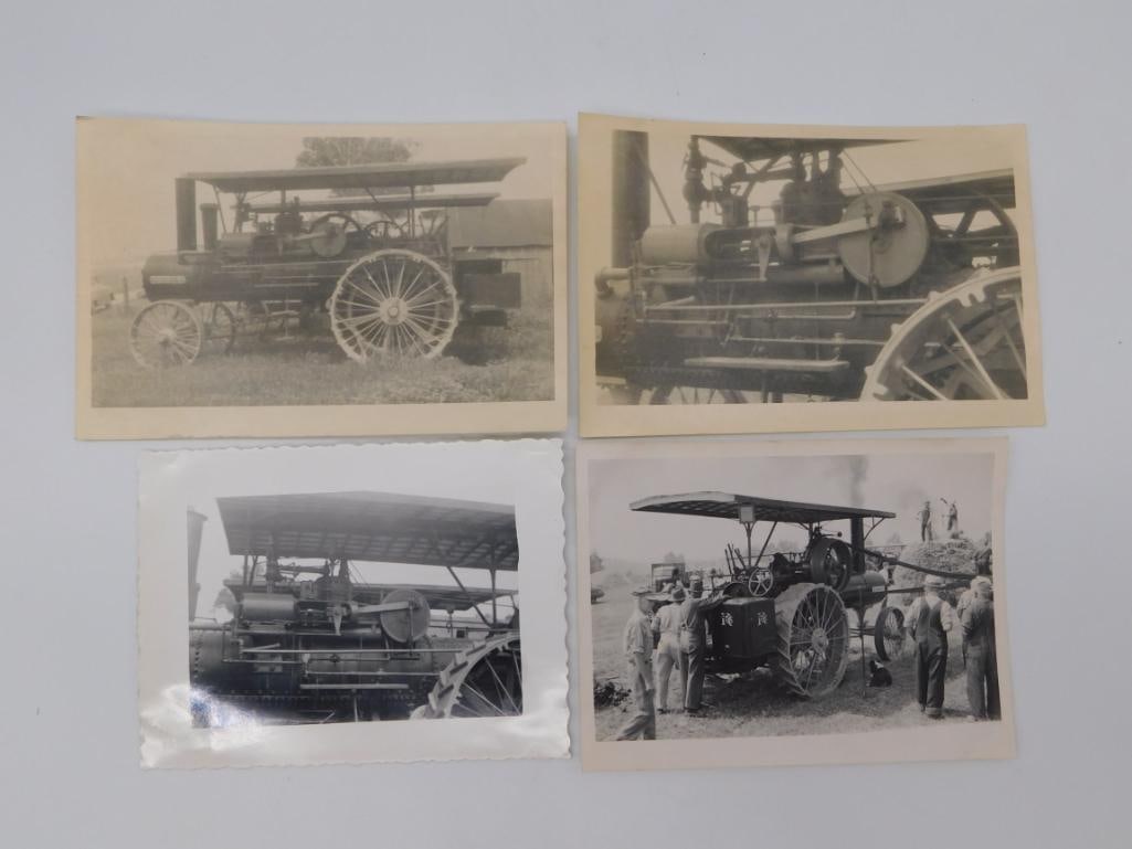 Antique Steam Traction Engine Photographs (1 of 2)