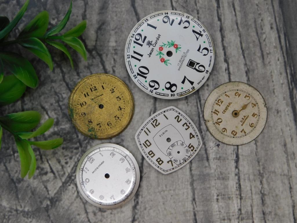 Antique Wristwatch Dial Collection (1 of 2)
