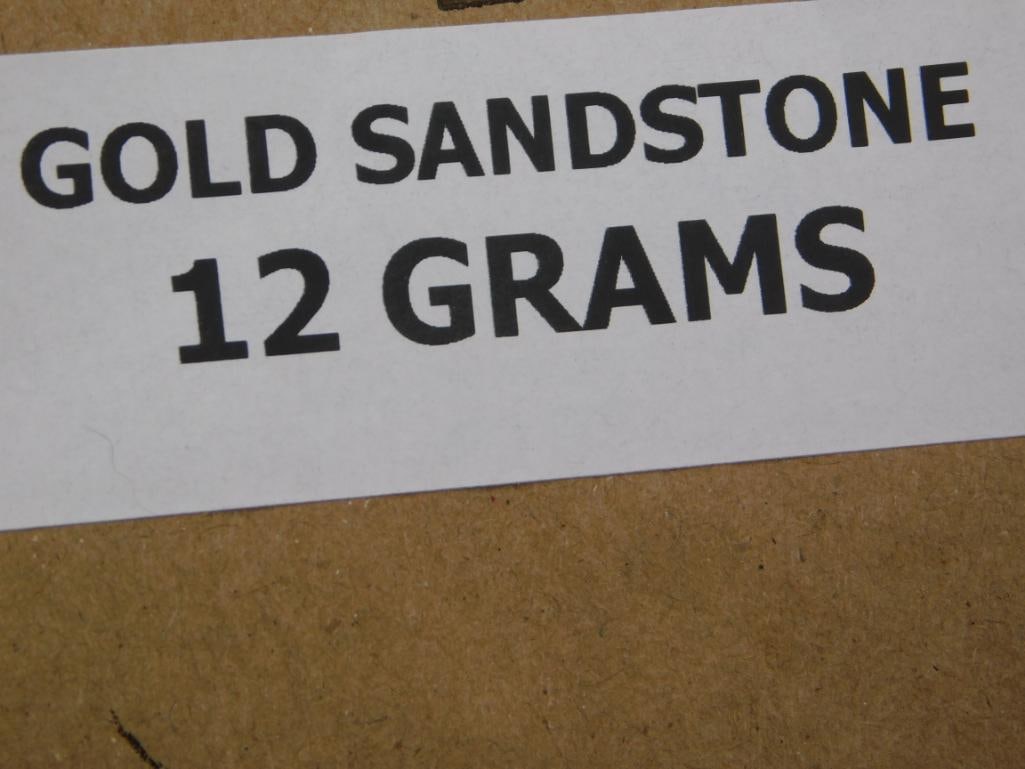 Tumbled Goldstone Stone Lot - 2
