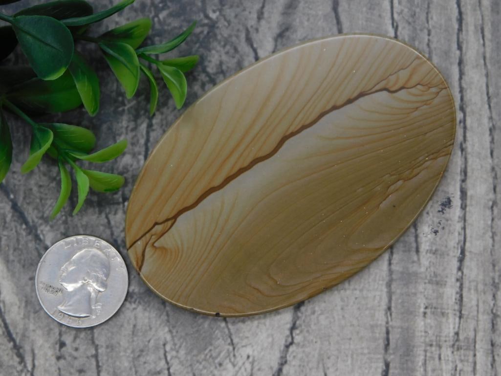 Polished Agate Slice - 2