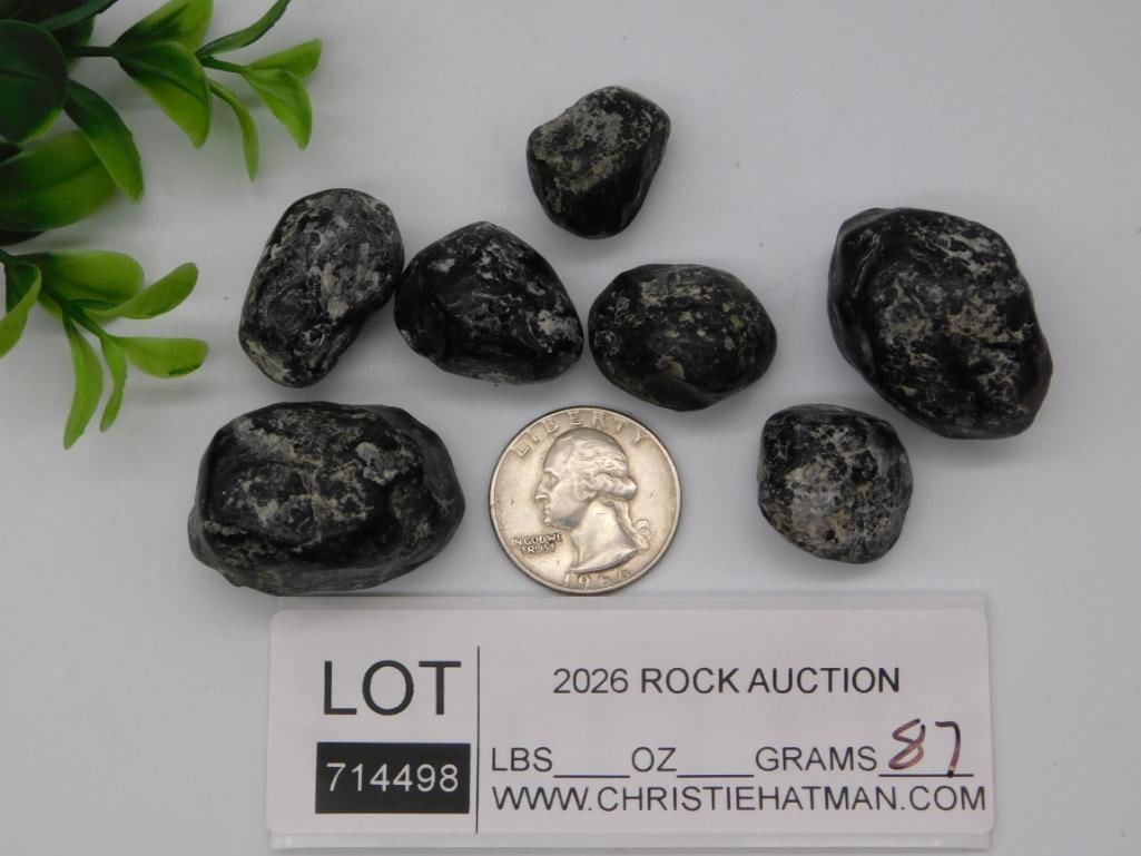 apache tearsTumbled Rock Lot - 2