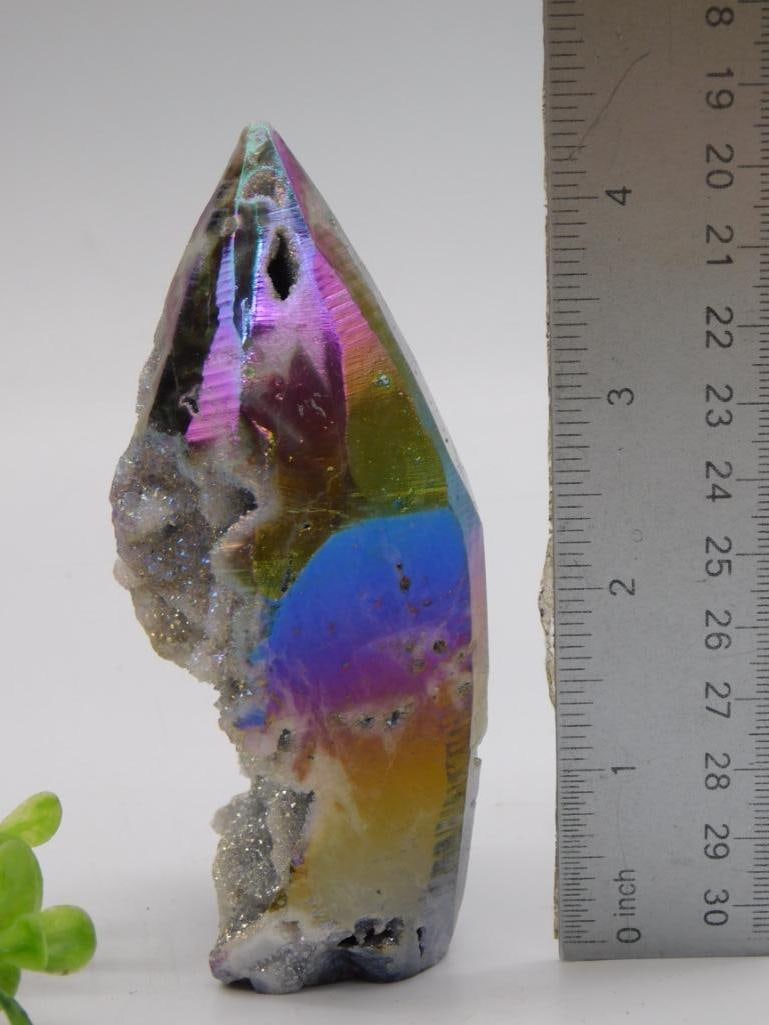 Amethyst Crystal Cluster Geode - 2