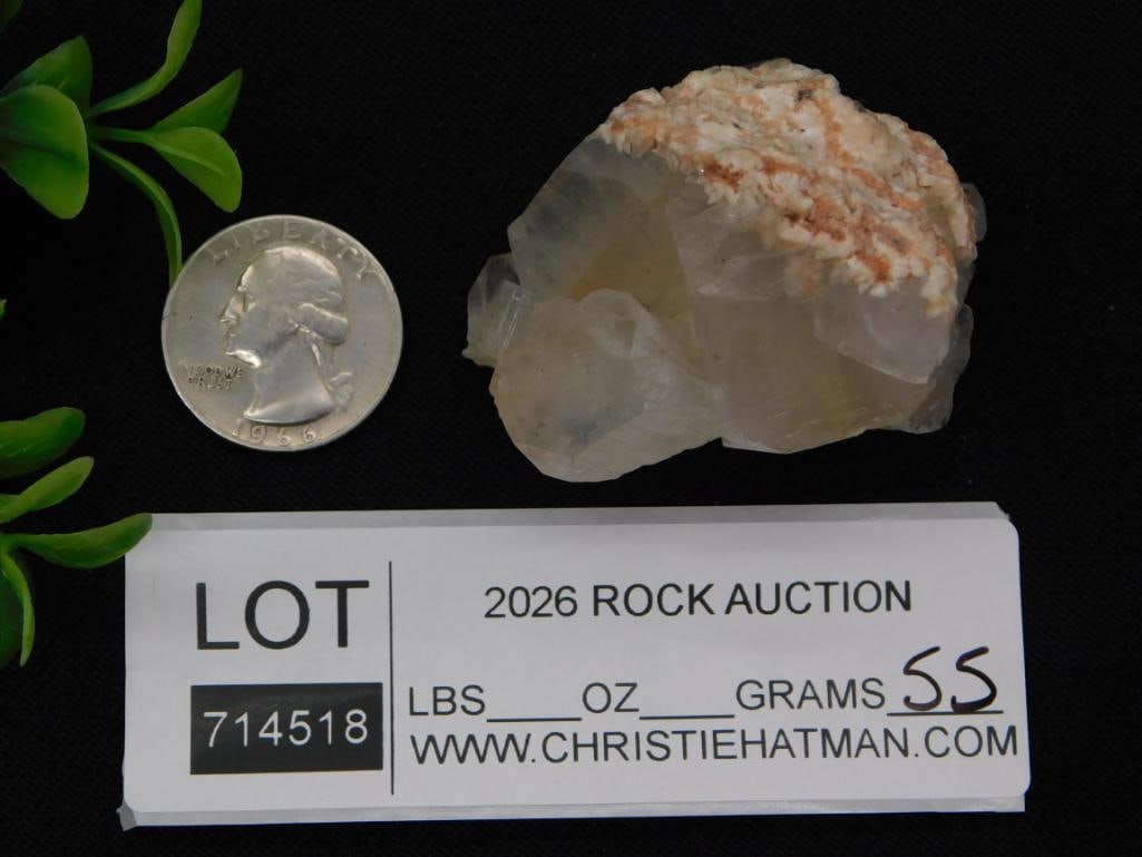 Clear Quartz Crystal Cluster - 2