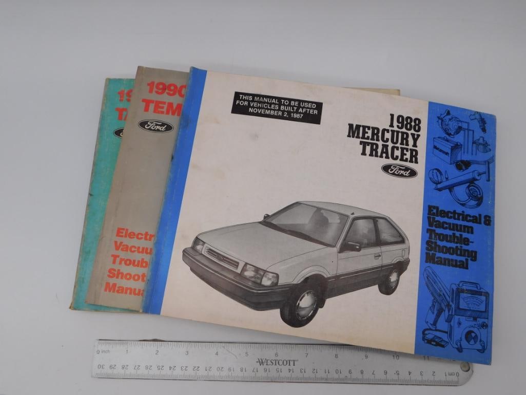 Ford Electrical Troubleshooting Manual Lot - 2