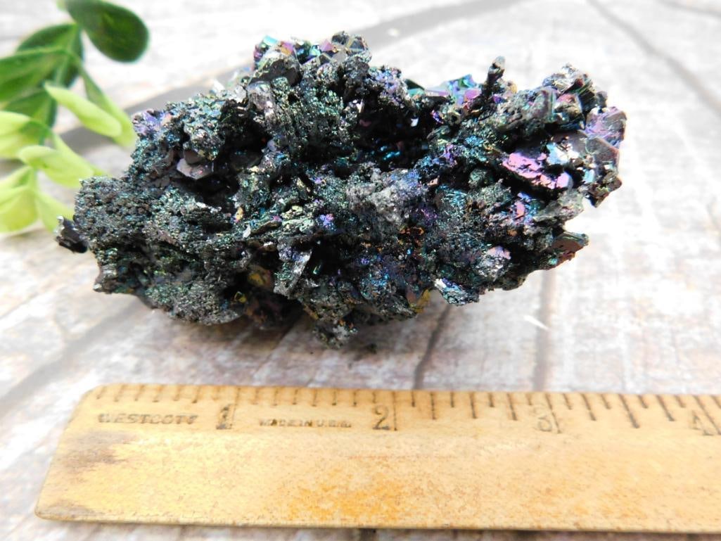 Rainbow Bismuth Crystal Specimen - 2
