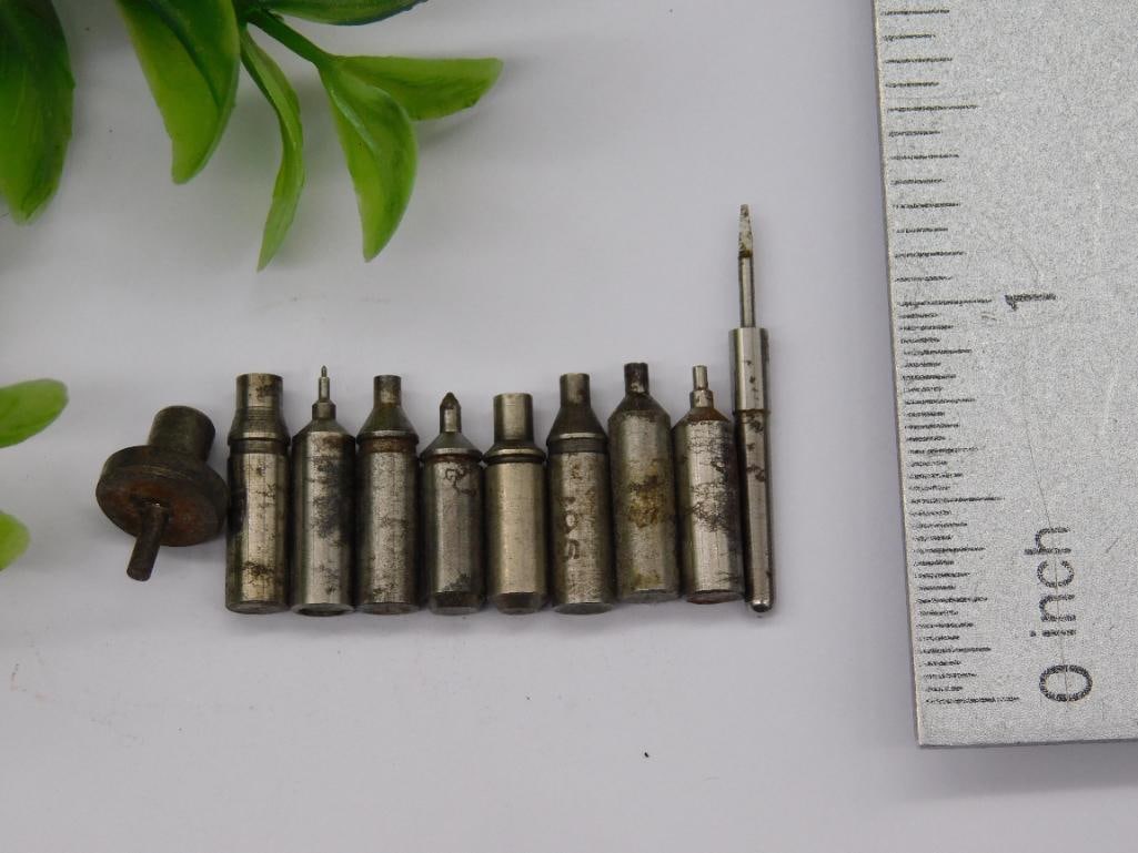 PUSHERS PUSH REAMERS SEITZ HOROLOGY WATCHMAKER WATCHMAKING TOOL - 2