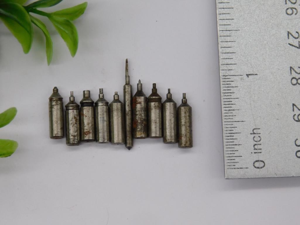 PUSHERS PUSH REAMERS SEITZ HOROLOGY WATCHMAKER WATCHMAKING TOOL - 2