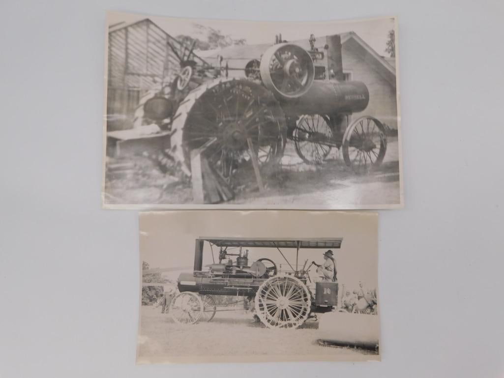 Antique Steam Traction Engine Photographs (1 of 2)