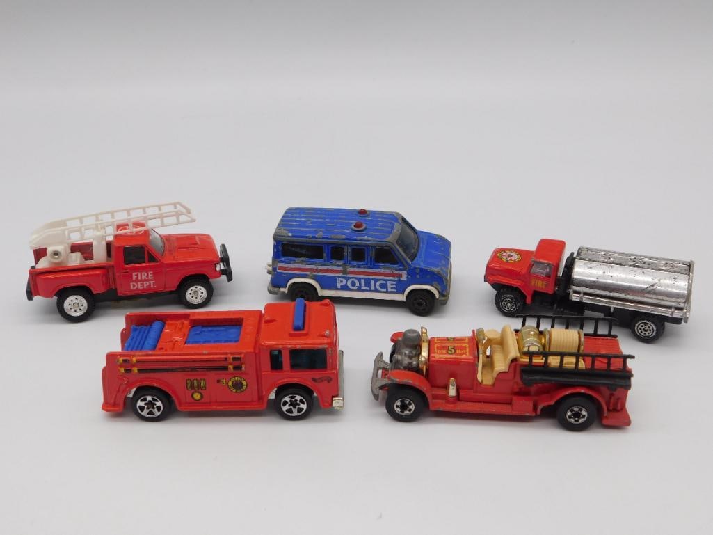 Vintage Die-Cast Toy Vehicle Collection (1 of 4)