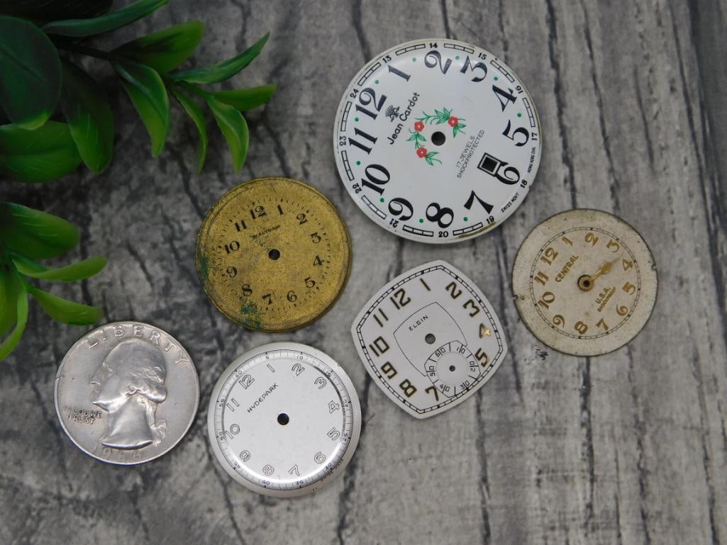 Antique Wristwatch Dial Collection - 2